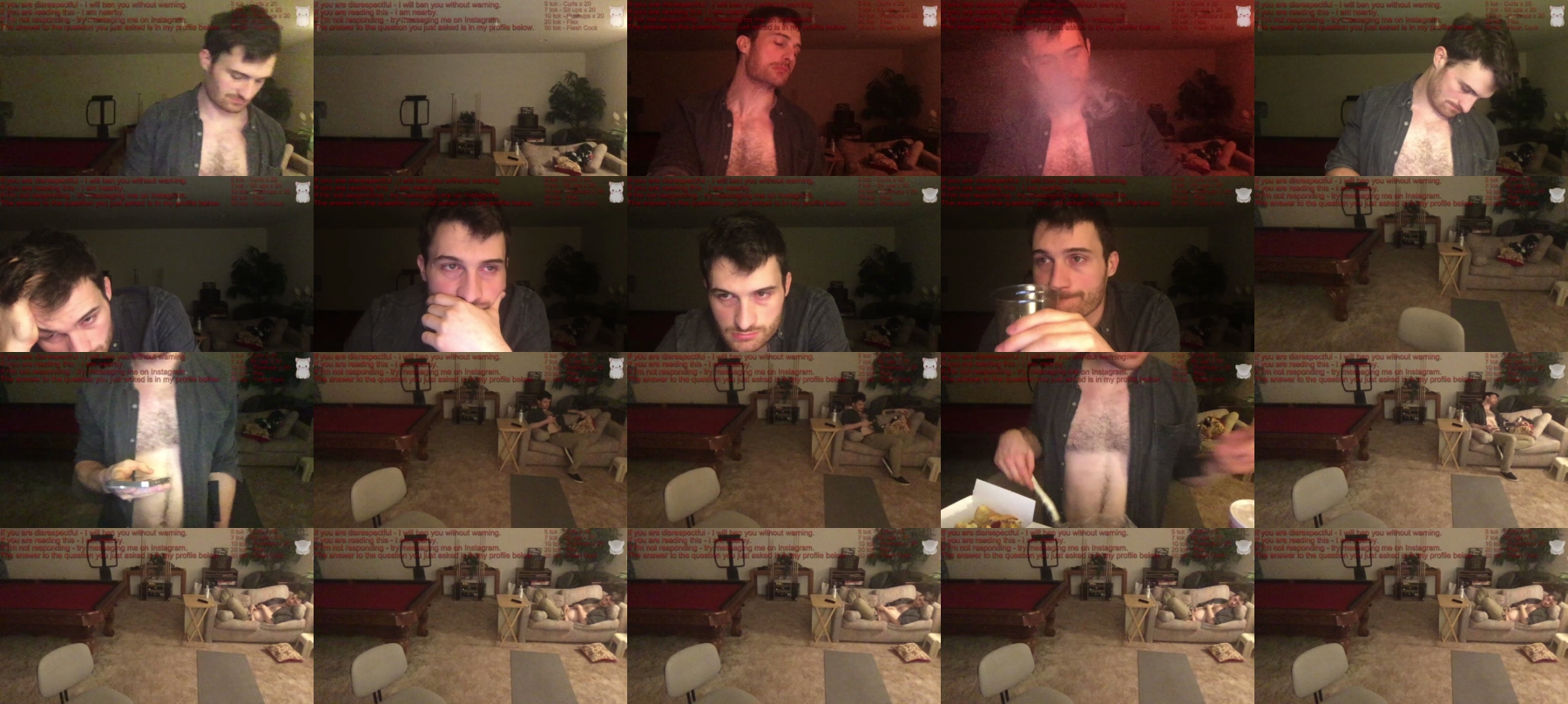 palpation  26-09-2021 Recorded Video Topless