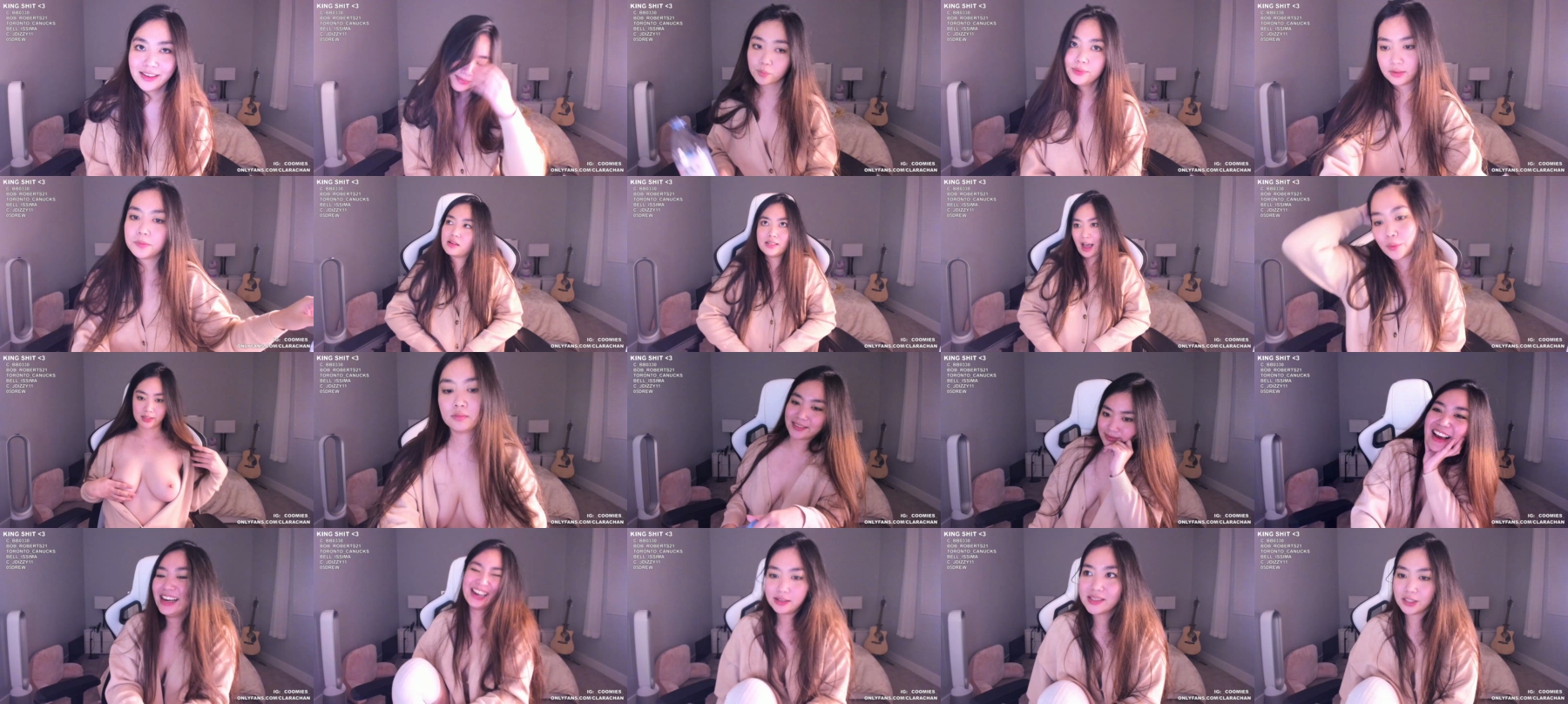 Clara_Chan 28-09-2021 Show 