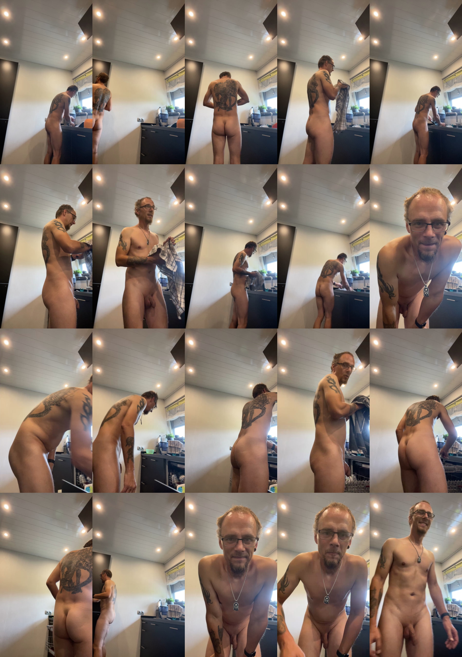 fkk_sven2  28-09-2021 Recorded Video Nude