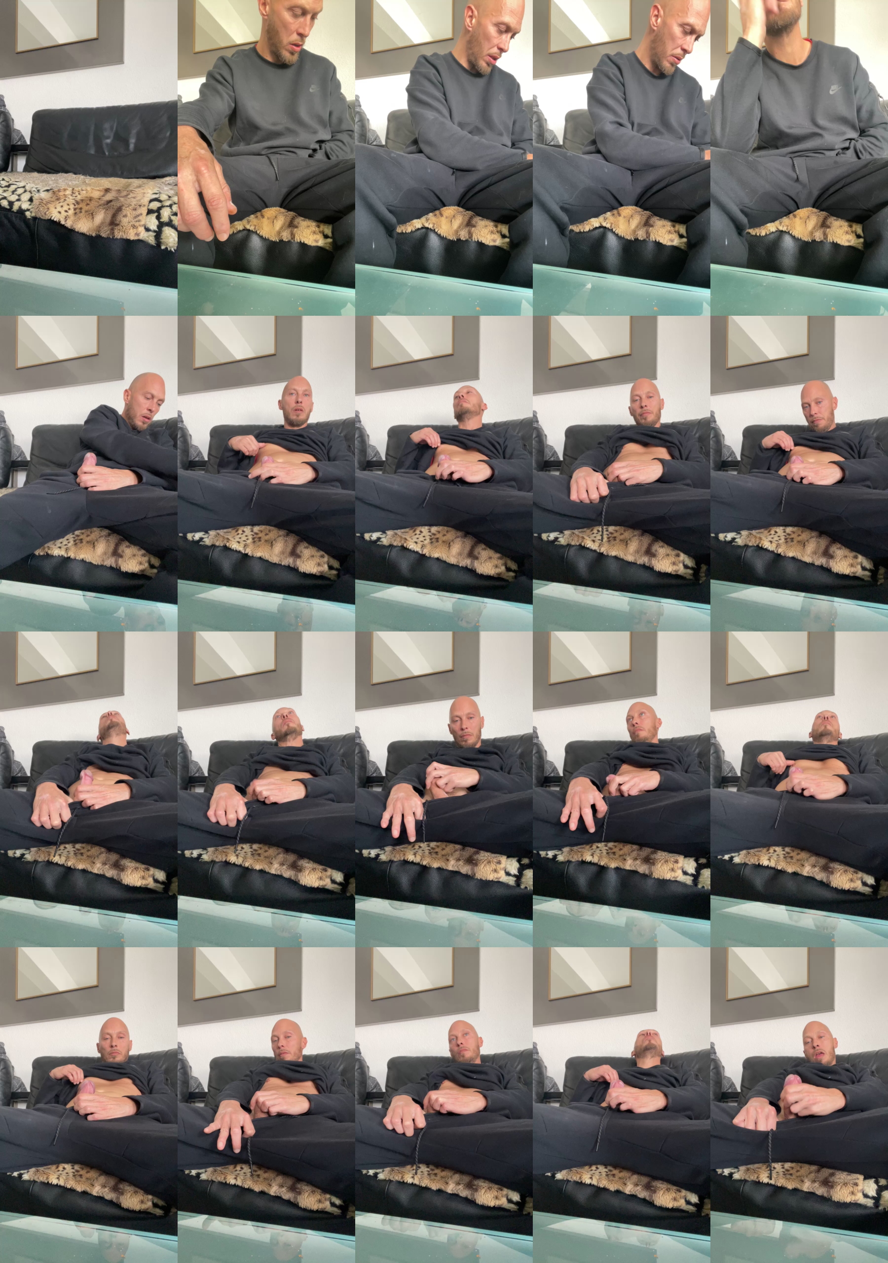 germankink  28-09-2021 Recorded Video Topless