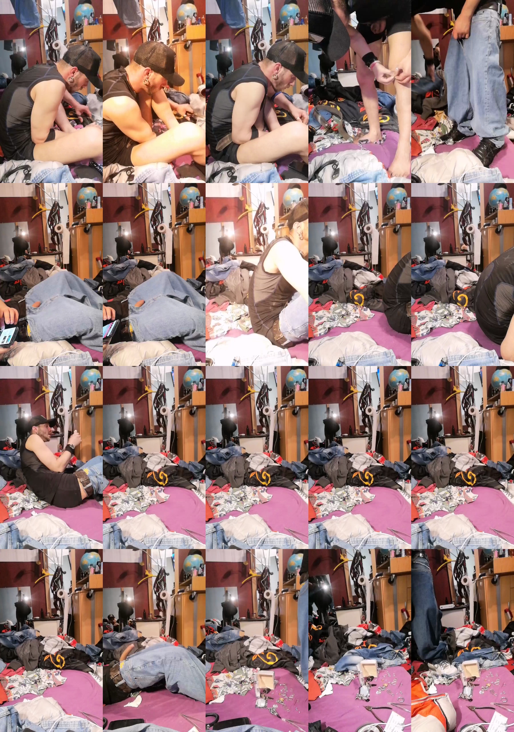 jeans_boy  27-09-2021 Recorded Video Nude