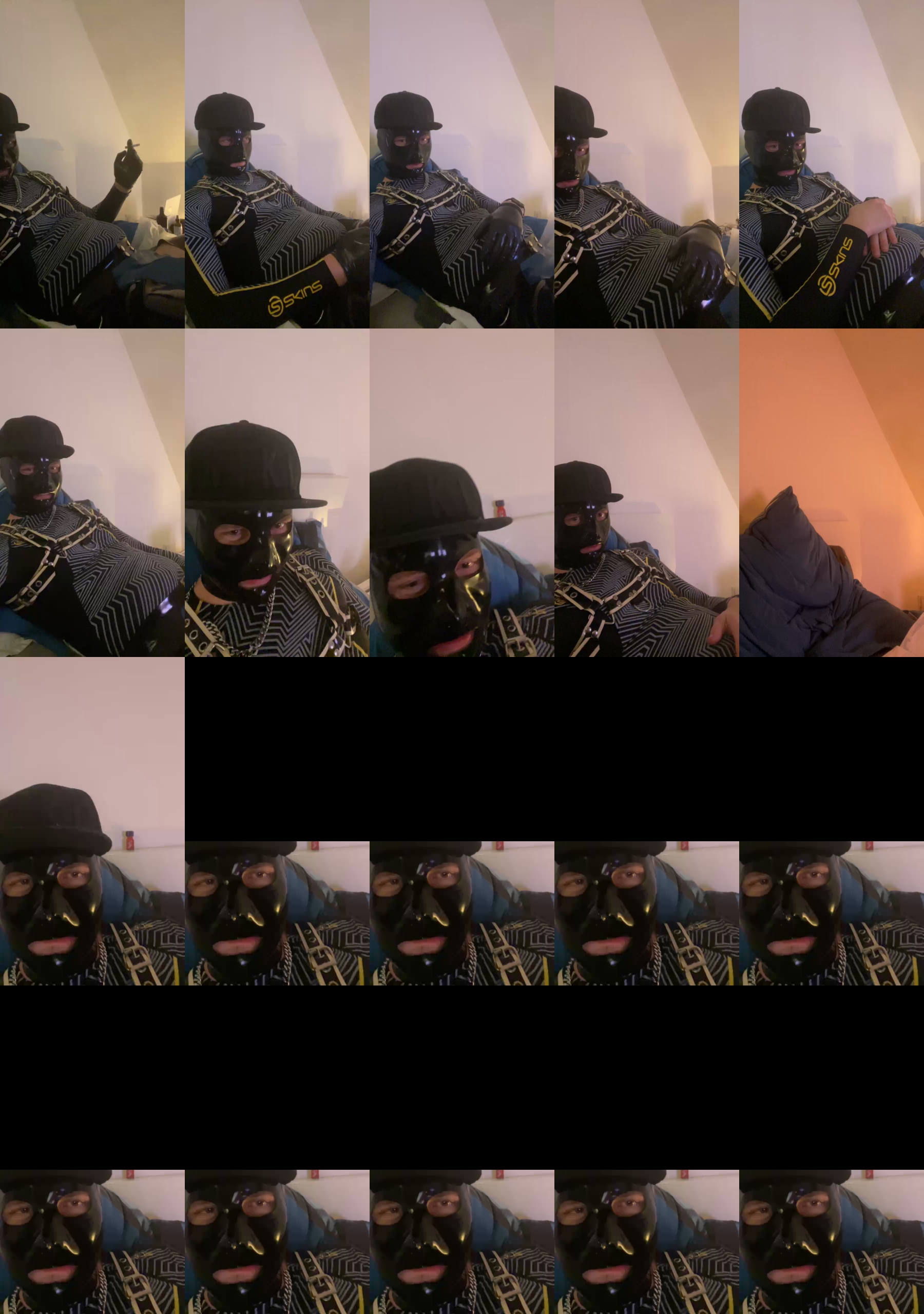 Rubberish187  28-09-2021 Recorded Video Nude