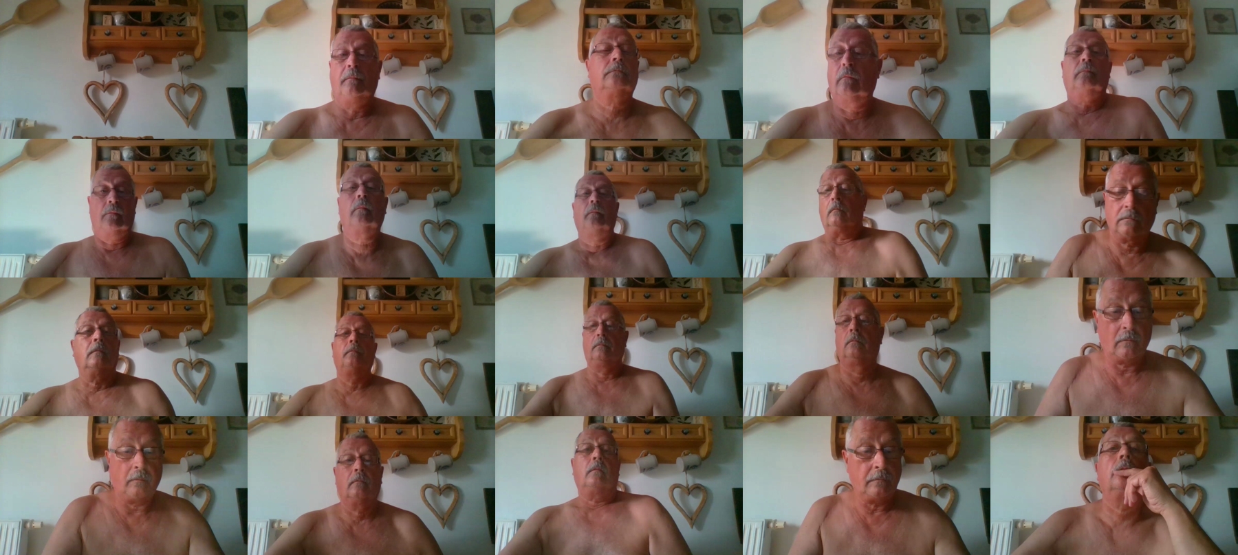 mikealleine3  29-09-2021 Recorded Video Topless