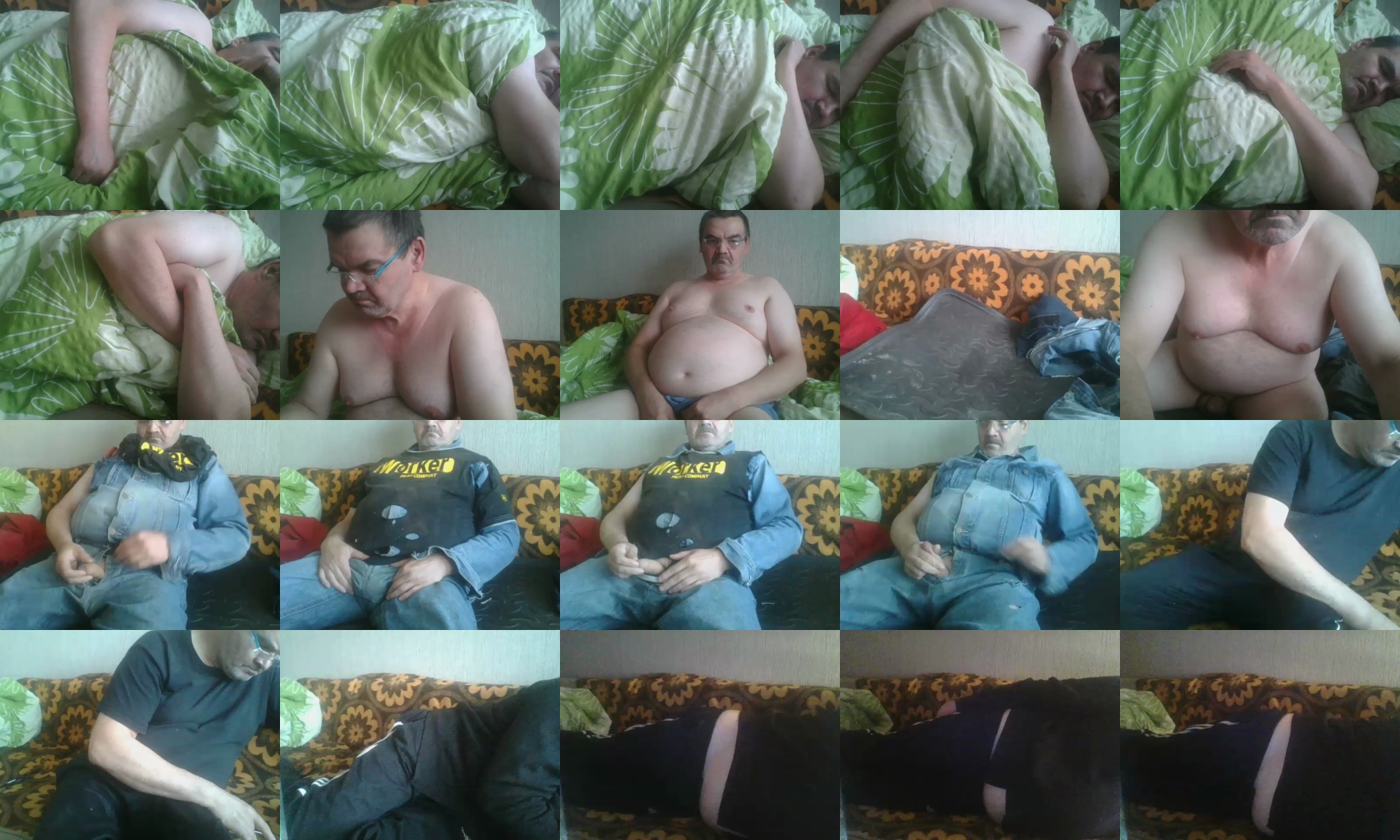 Ben2502  29-09-2021 Recorded Video Naked