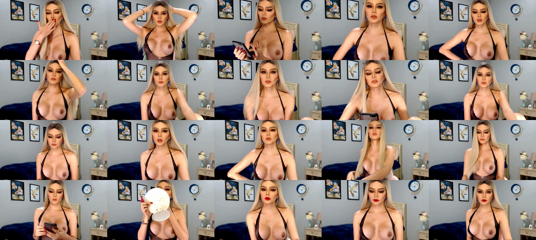 Ellestellar  30-09-2021 Trans Nude