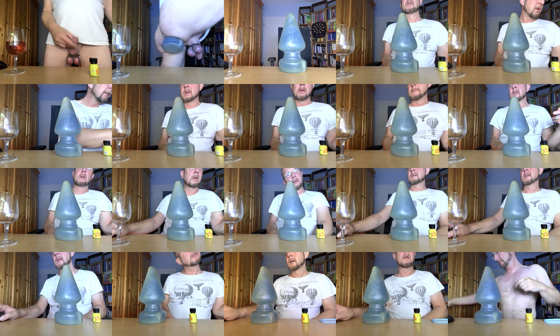 Lionboy76  29-09-2021 Recorded Video Naked