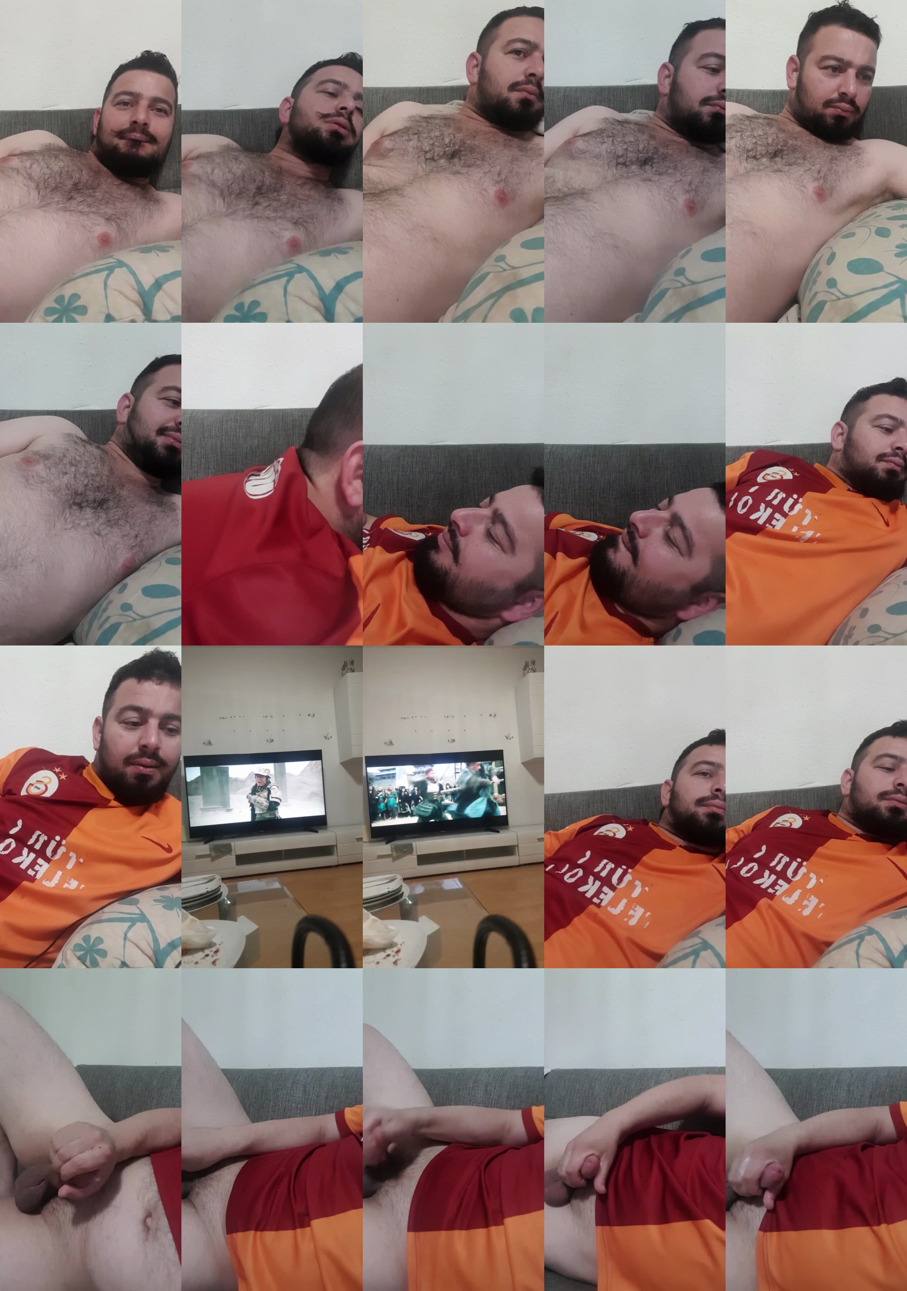 Zeromunchen  29-09-2021 Recorded Video Topless