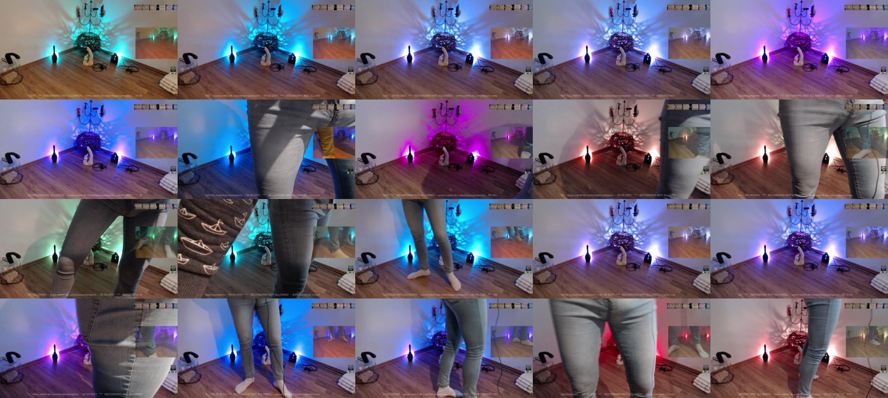 diaperpampers  30-09-2021 Recorded Video Nude