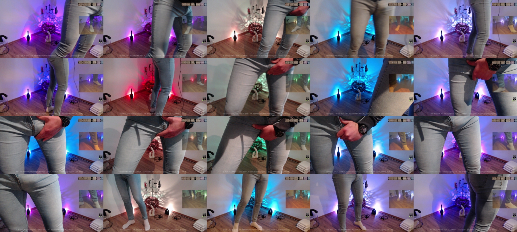 diaperpampers  30-09-2021 Recorded Video Download