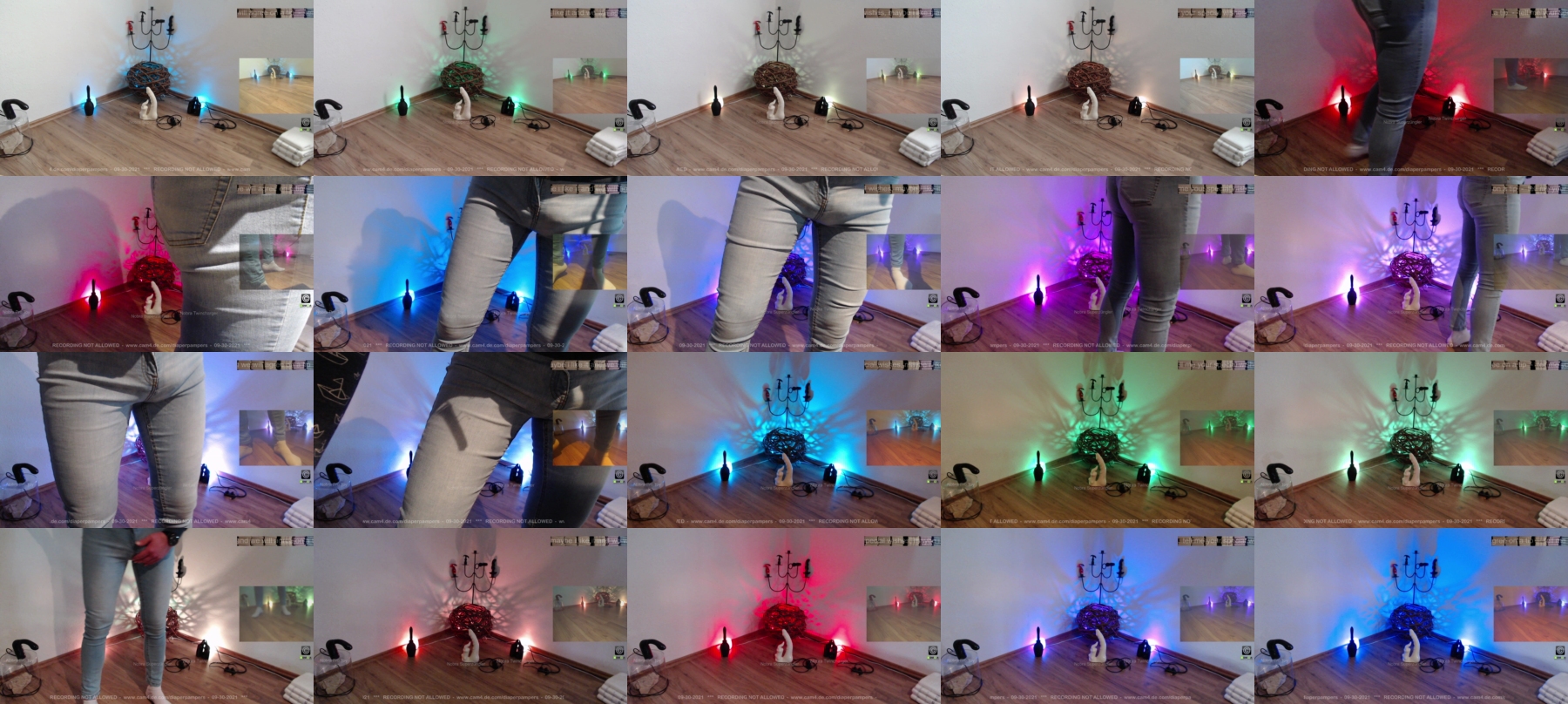 diaperpampers  29-09-2021 Recorded Video Webcam