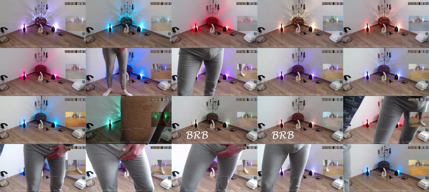 diaperpampers  29-09-2021 Recorded Video XXX