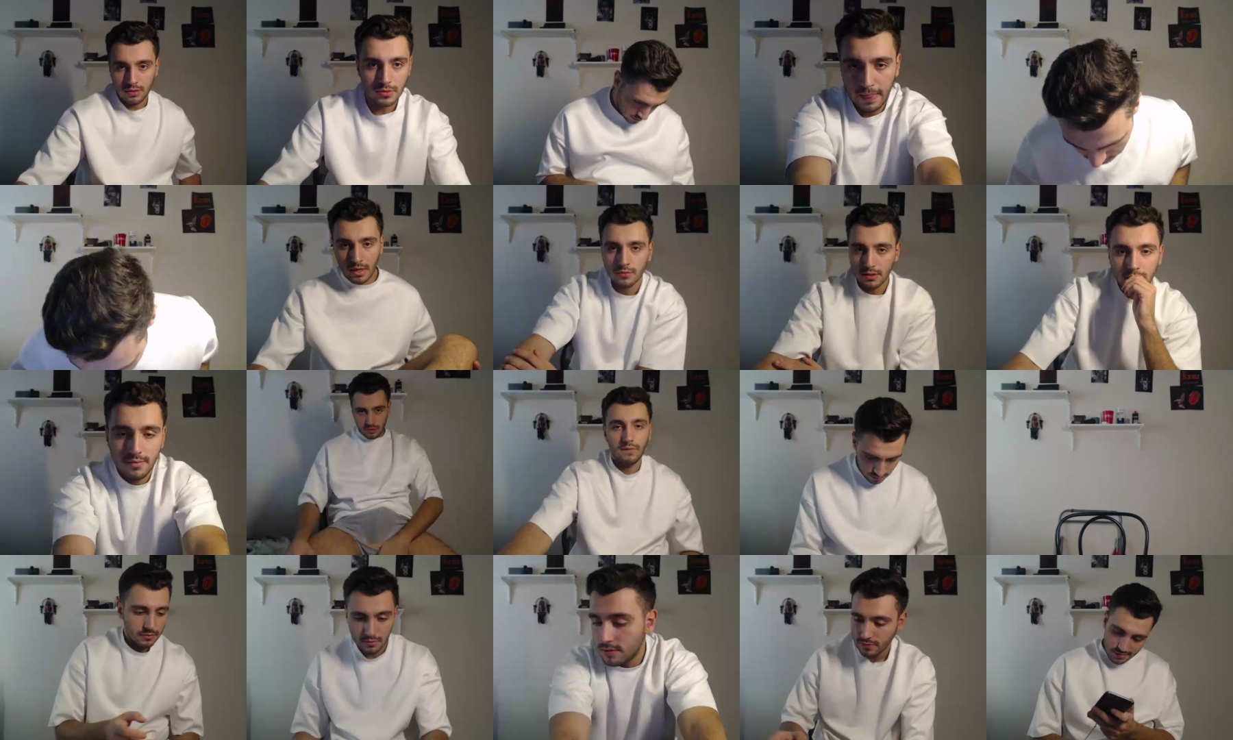 handsomeman6  29-09-2021 Recorded Video Naked