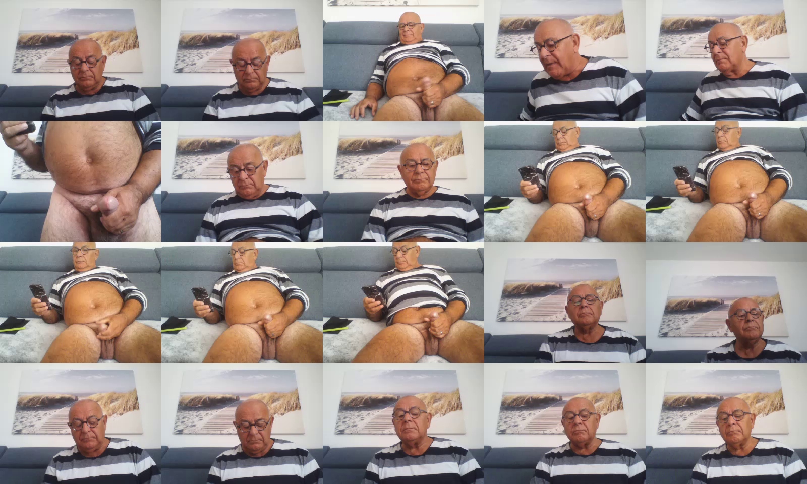 pferdeschwanz45  30-09-2021 Recorded Video Topless