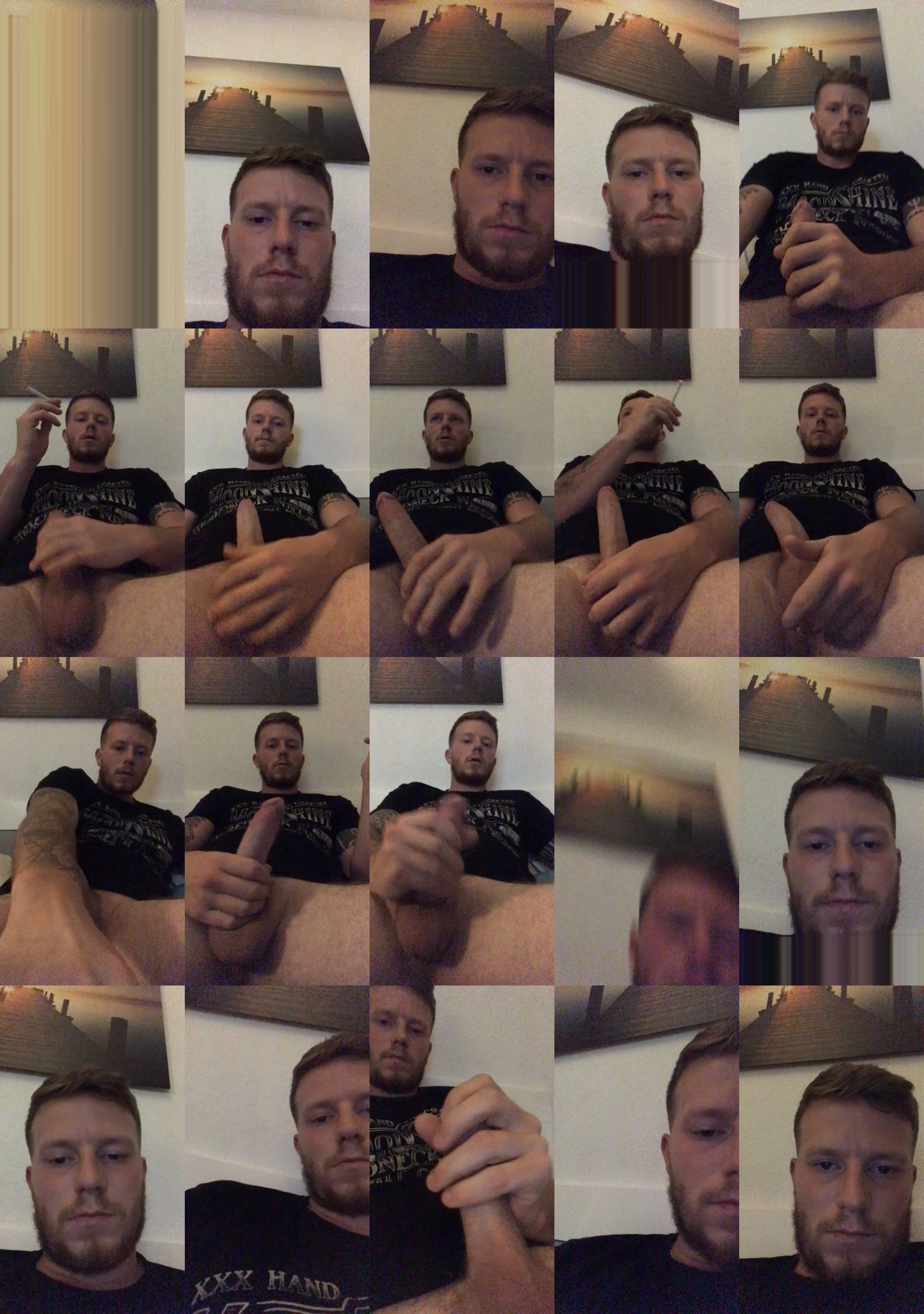 Calvin187  30-09-2021 Recorded Video Topless