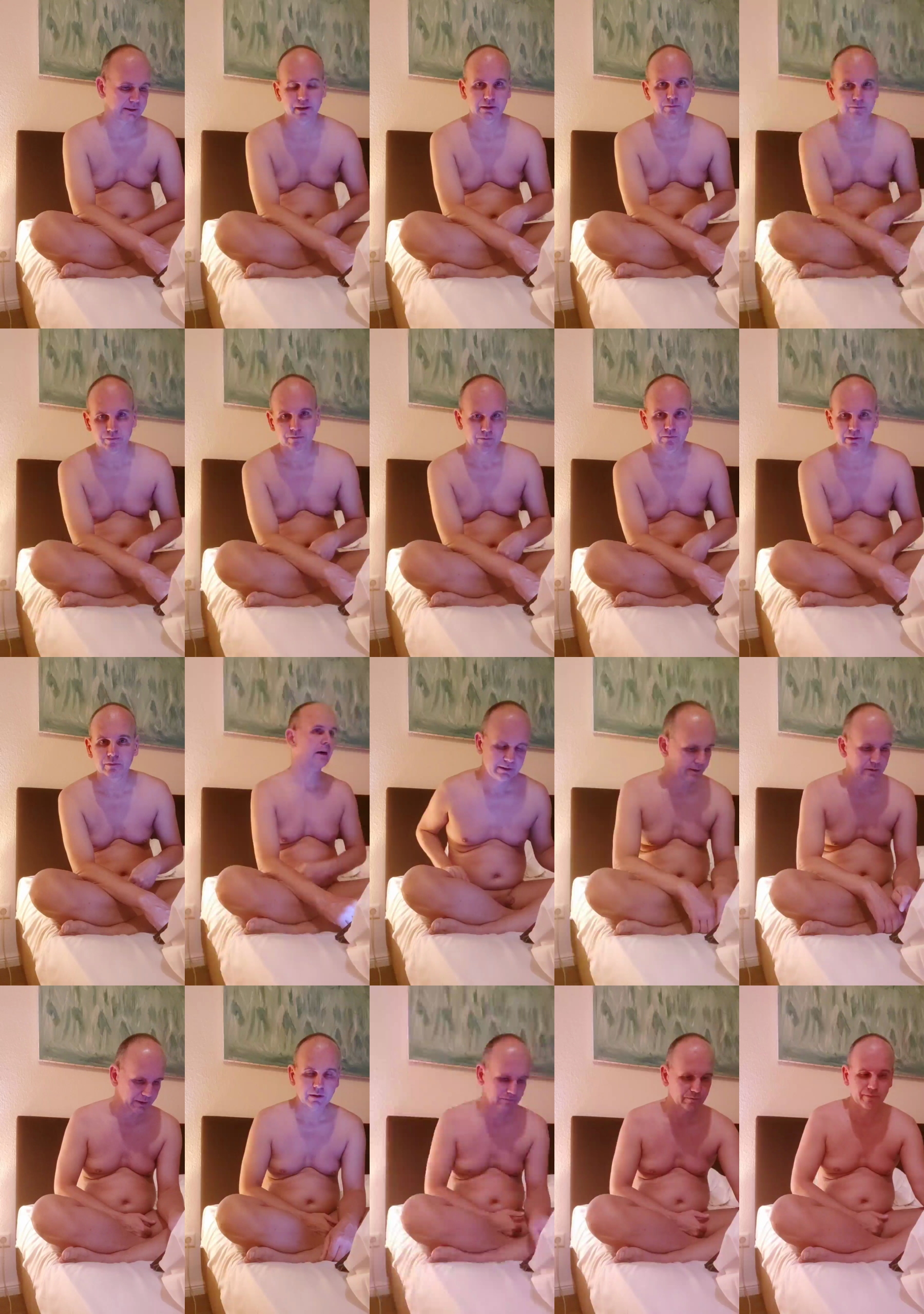 Fickbare1  30-09-2021 Recorded Video Naked