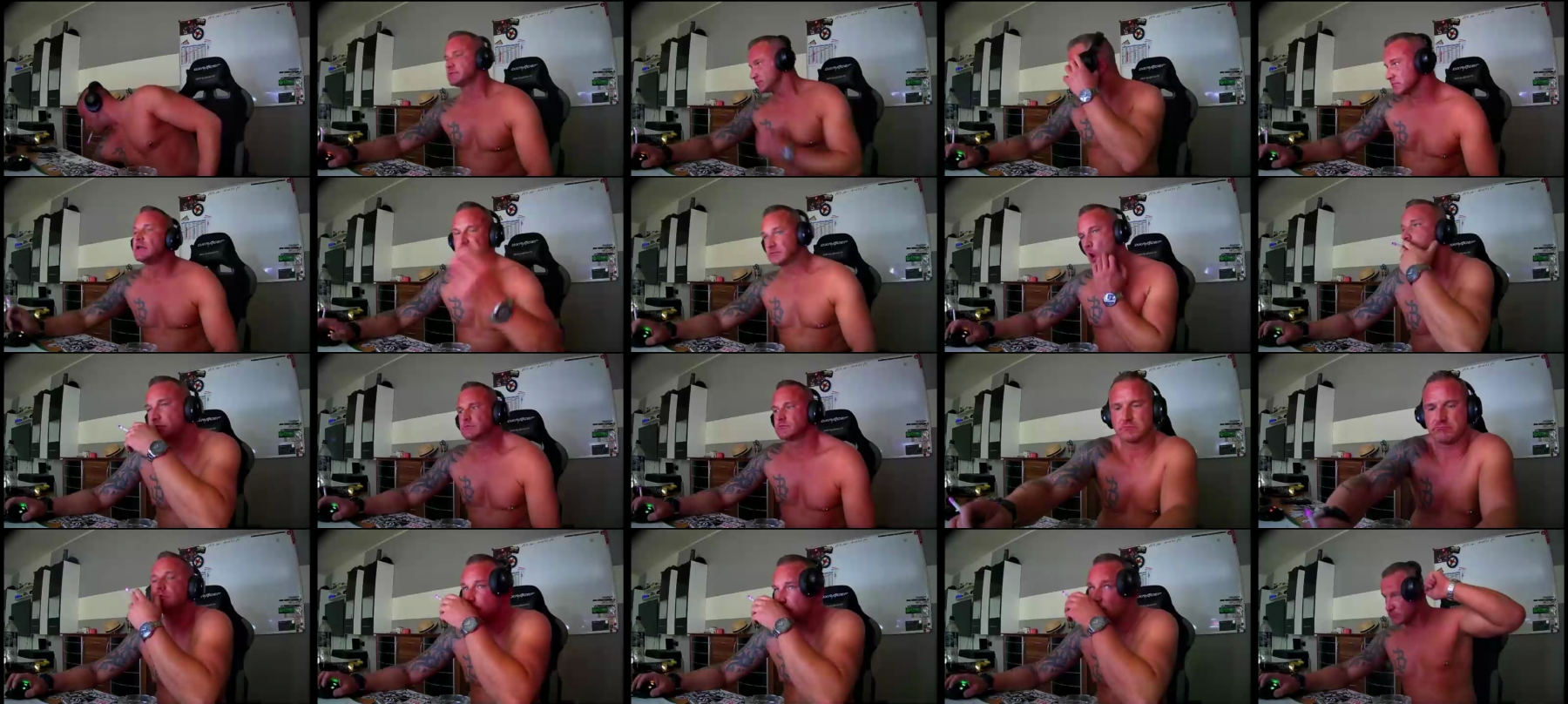 KoksundSen  01-10-2021 Recorded Video Nude