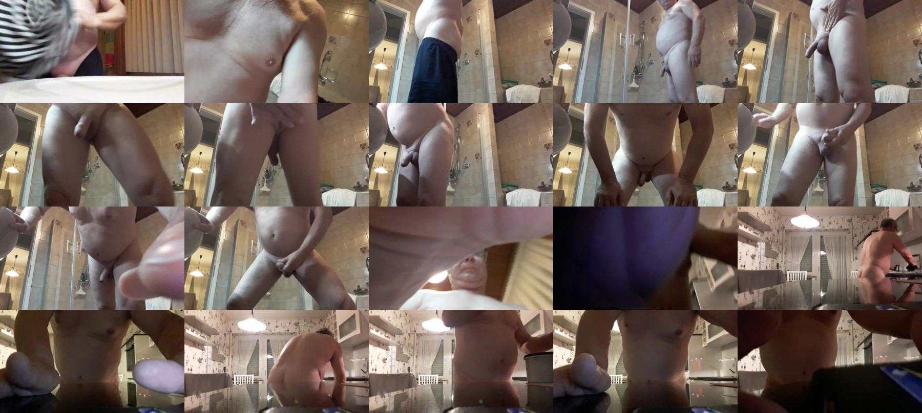 guenter_57  30-09-2021 Recorded Video Nude