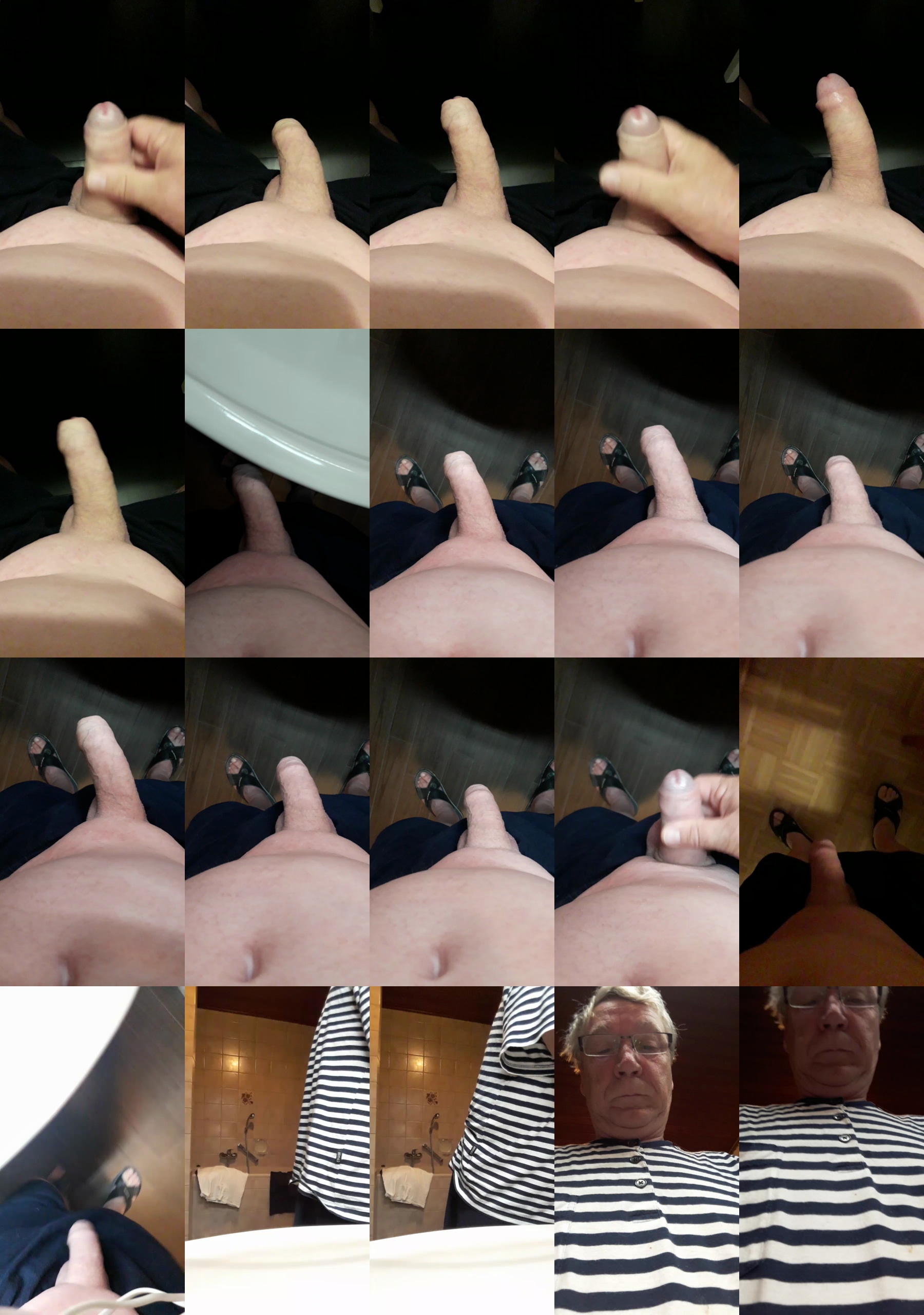 guenter_57  30-09-2021 Recorded Video Naked