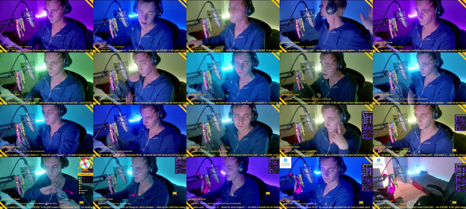 knackarsch87  30-09-2021 Recorded Video XXX
