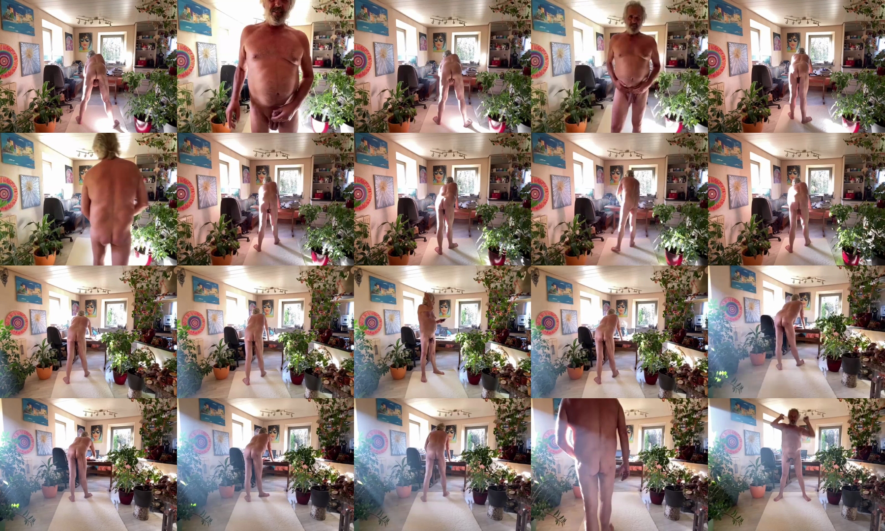 massojoli  01-10-2021 Recorded Video Topless