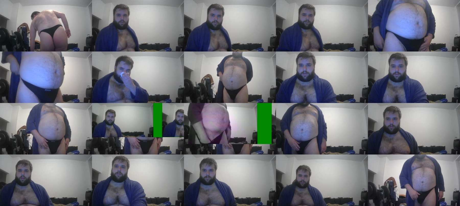 superbearc89  30-09-2021 Recorded Video Nude