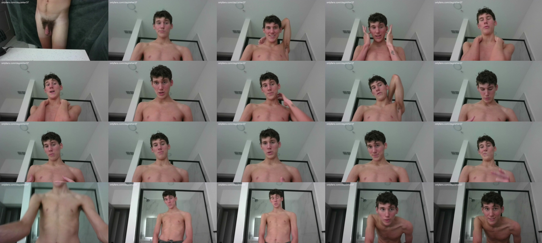 Clay_Parker  01-10-2021 video amateur