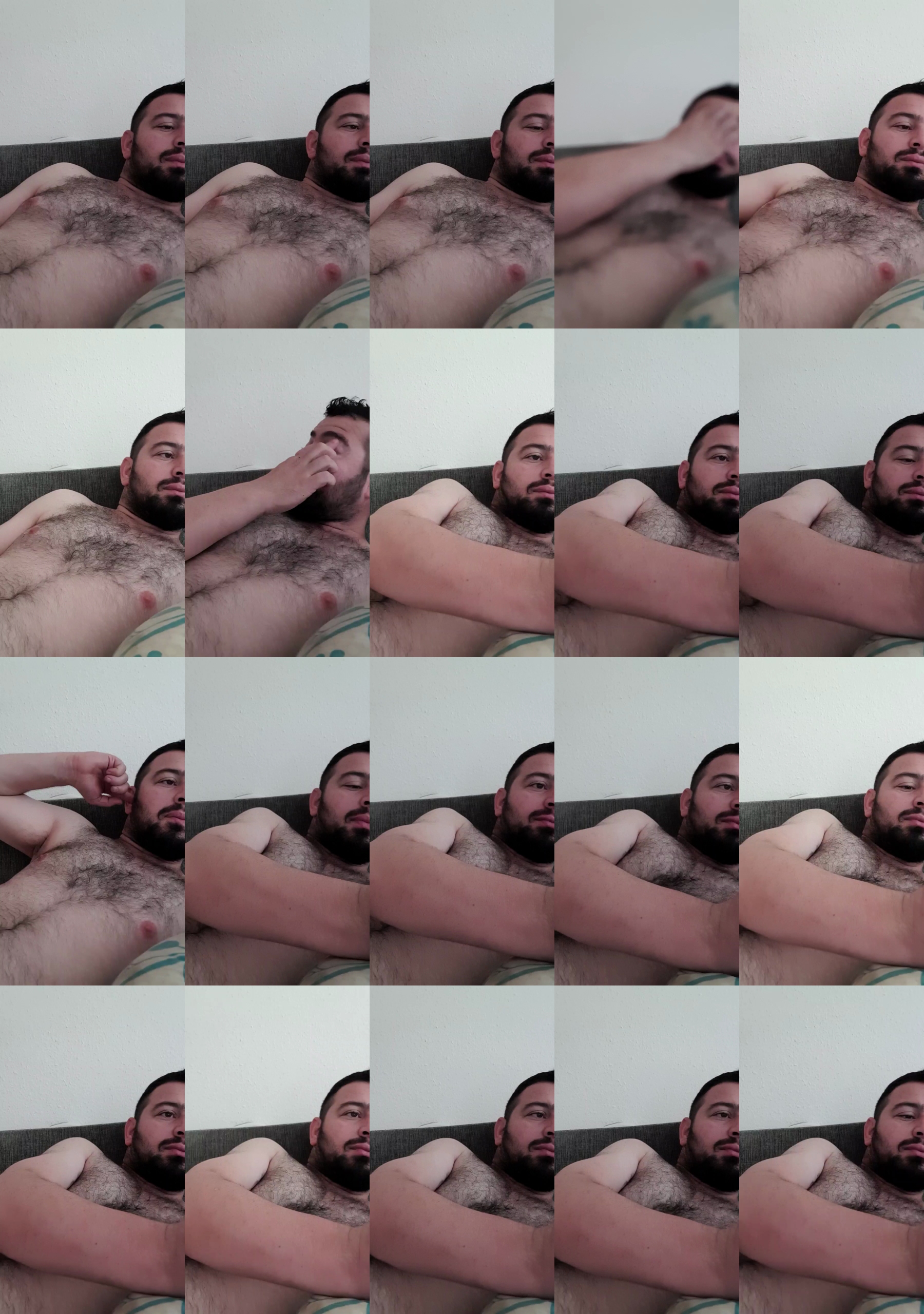 Zeromunchen  02-10-2021 Recorded Video Naked
