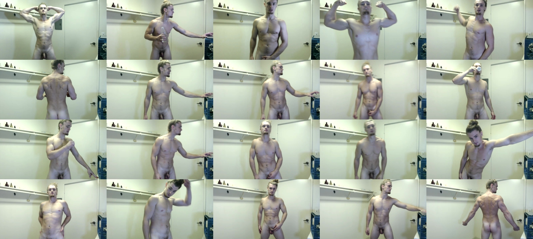 Bun_Twunk  02-10-2021 Male Topless