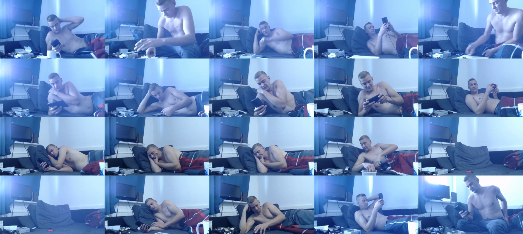 Sachazat  02-10-2021 Recorded Video Webcam