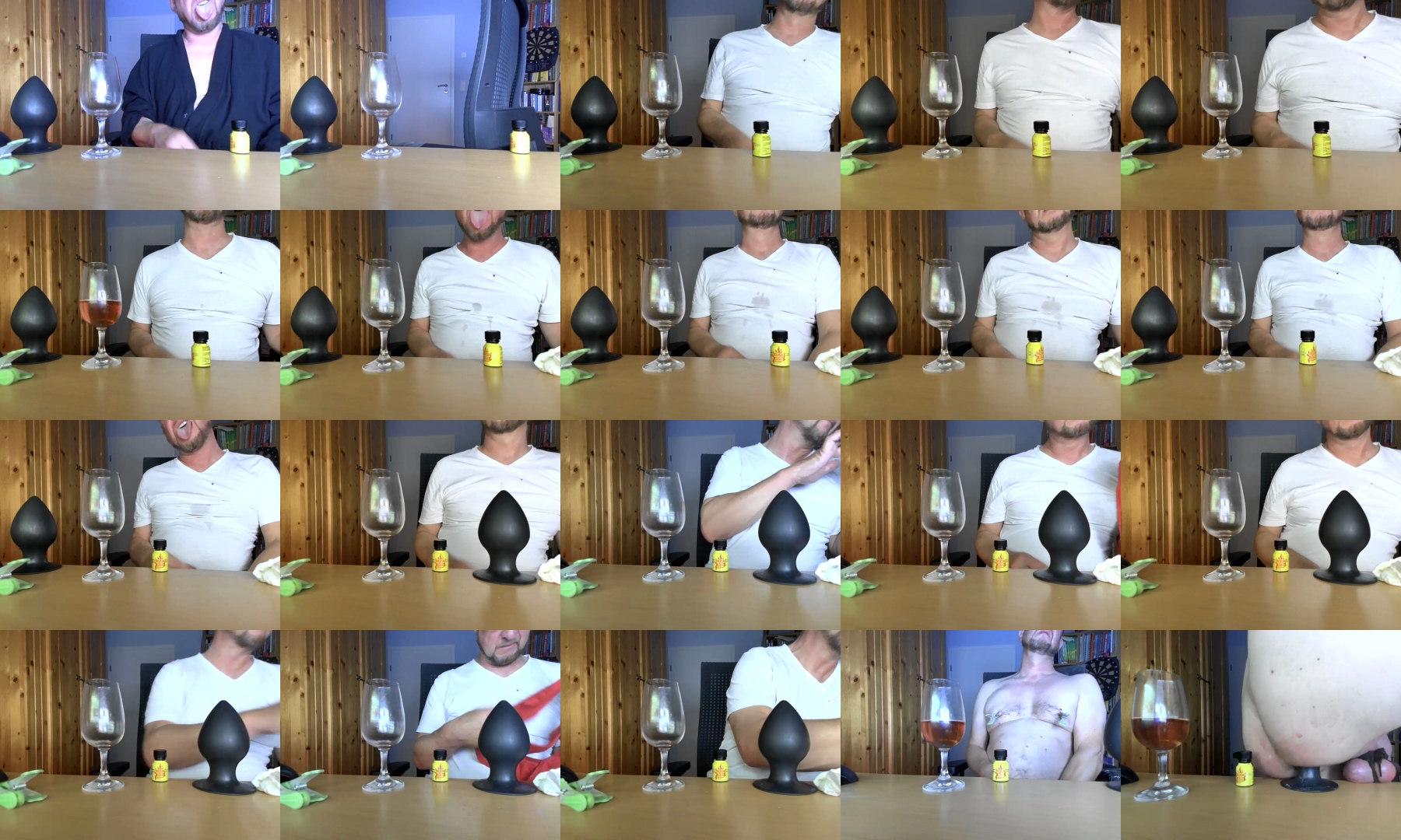 Tom_PP  02-10-2021 Recorded Video Naked