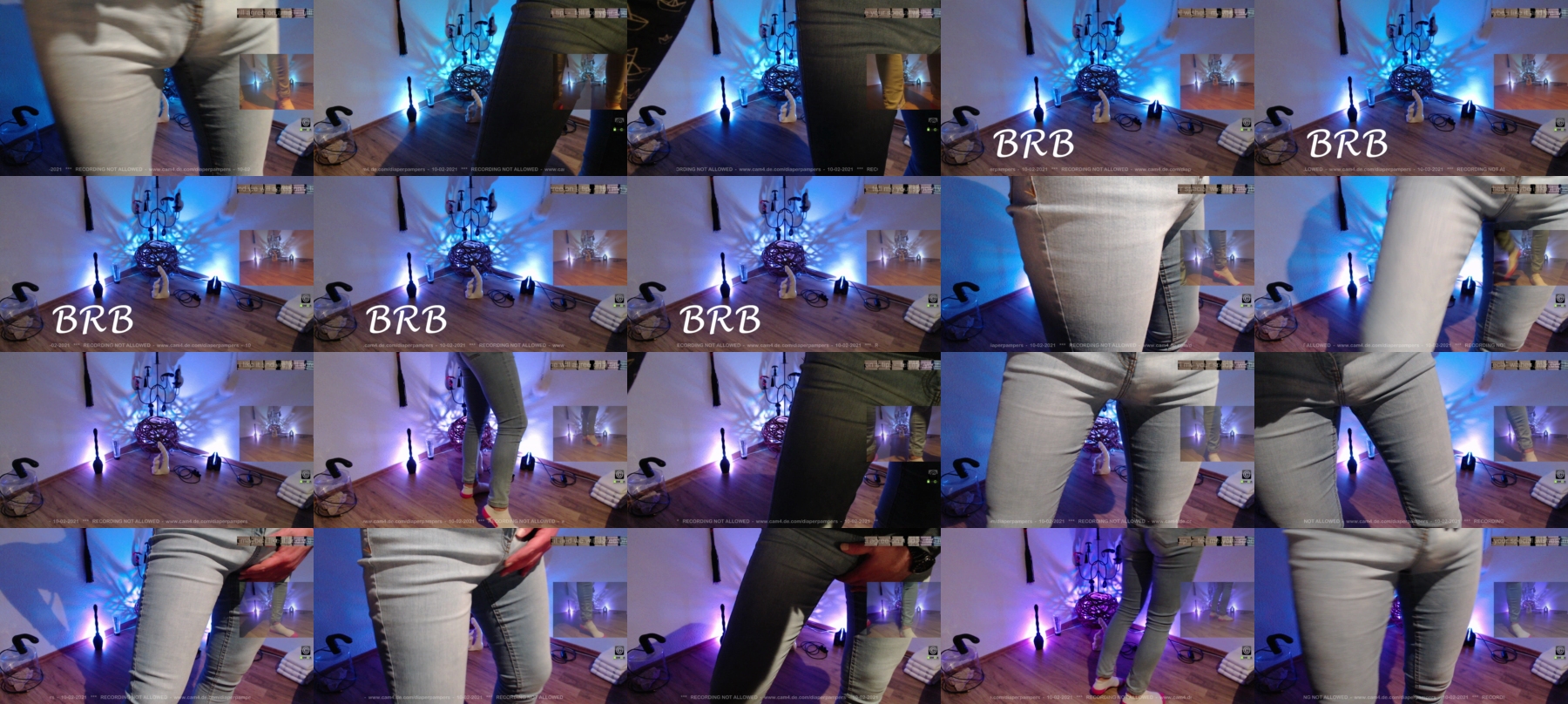 diaperpampers  02-10-2021 Recorded Video Porn