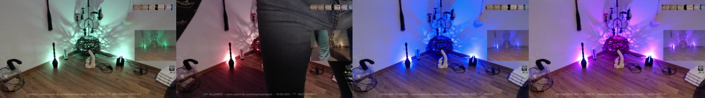 diaperpampers  02-10-2021 Recorded Video Webcam