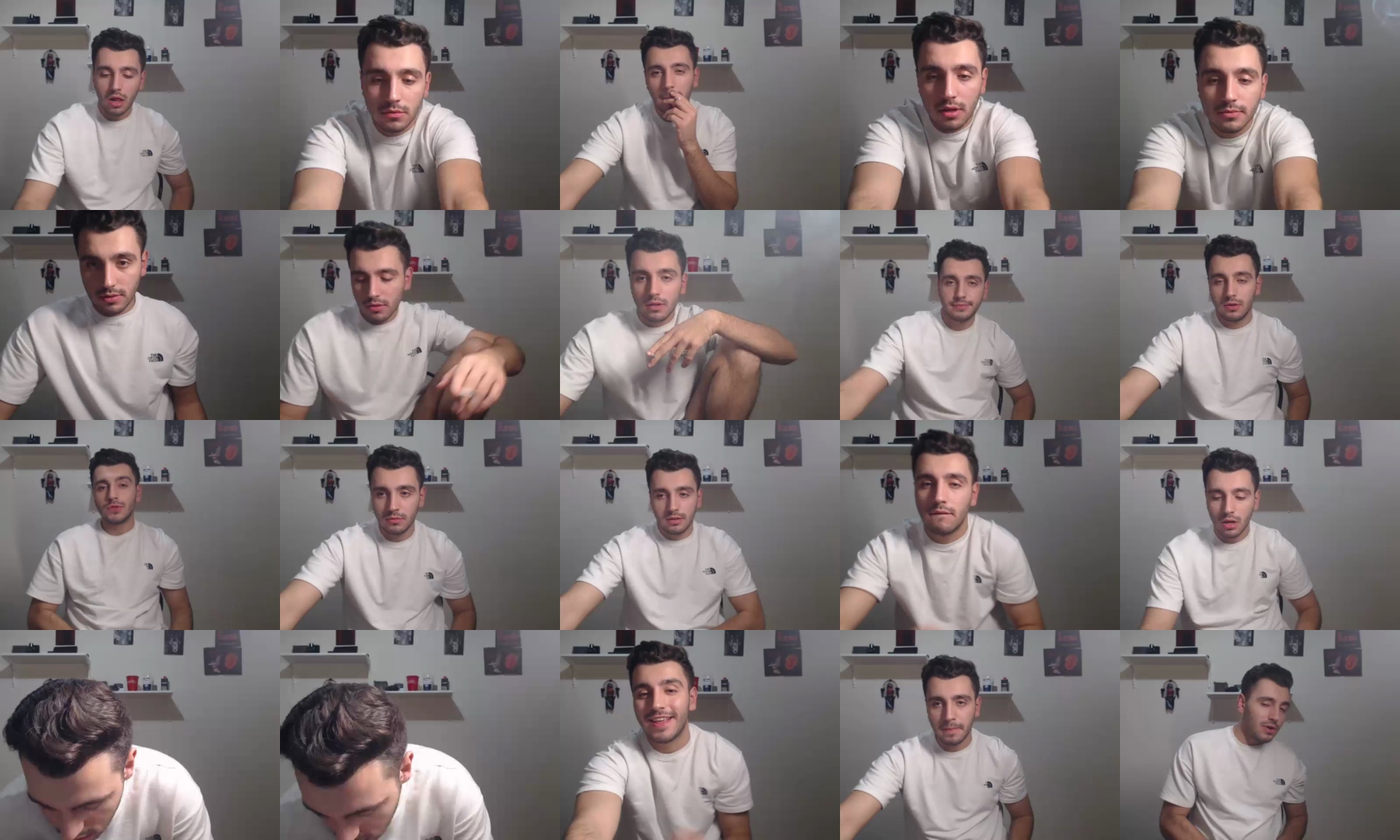 handsomeman6  02-10-2021 Recorded Video Cam