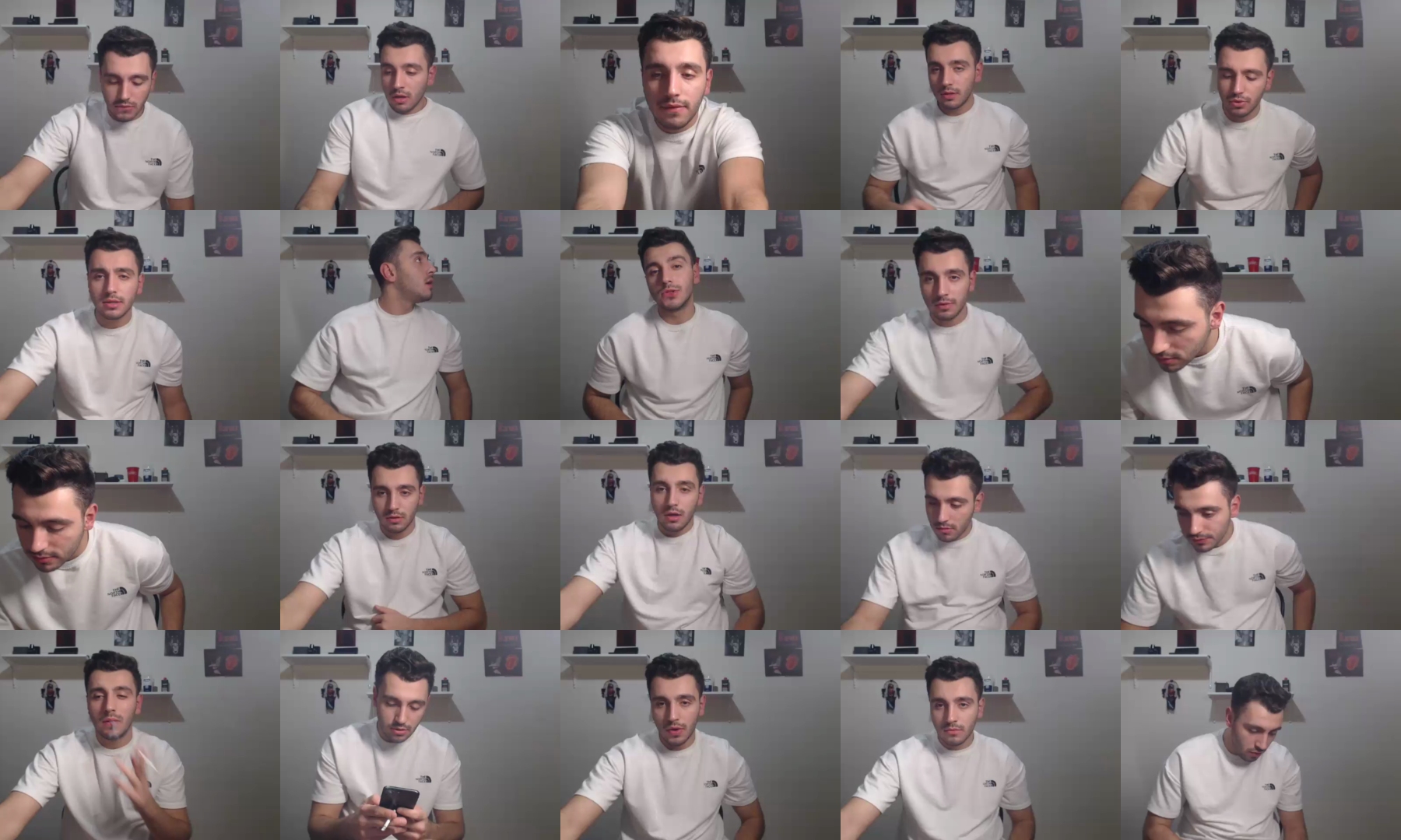 handsomeman6  02-10-2021 Recorded Video Naked
