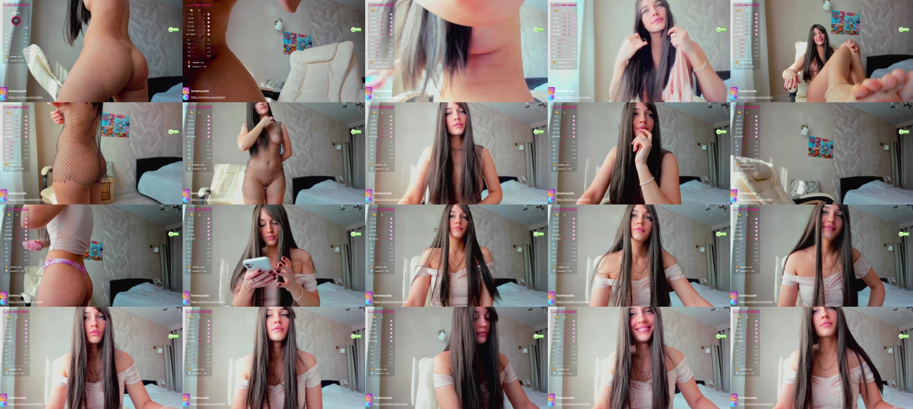 Milena_Manin 04-10-2021 Webcam 