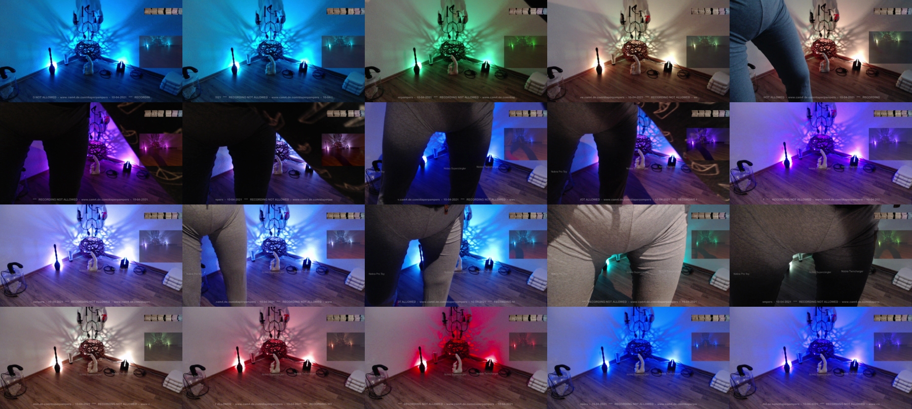 diaperpampers  03-10-2021 Recorded Video Webcam