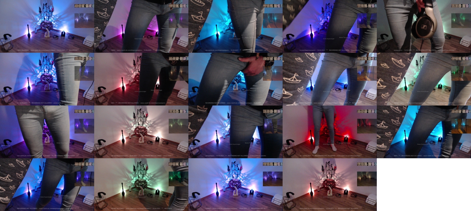 diaperpampers  04-10-2021 Recorded Video Download