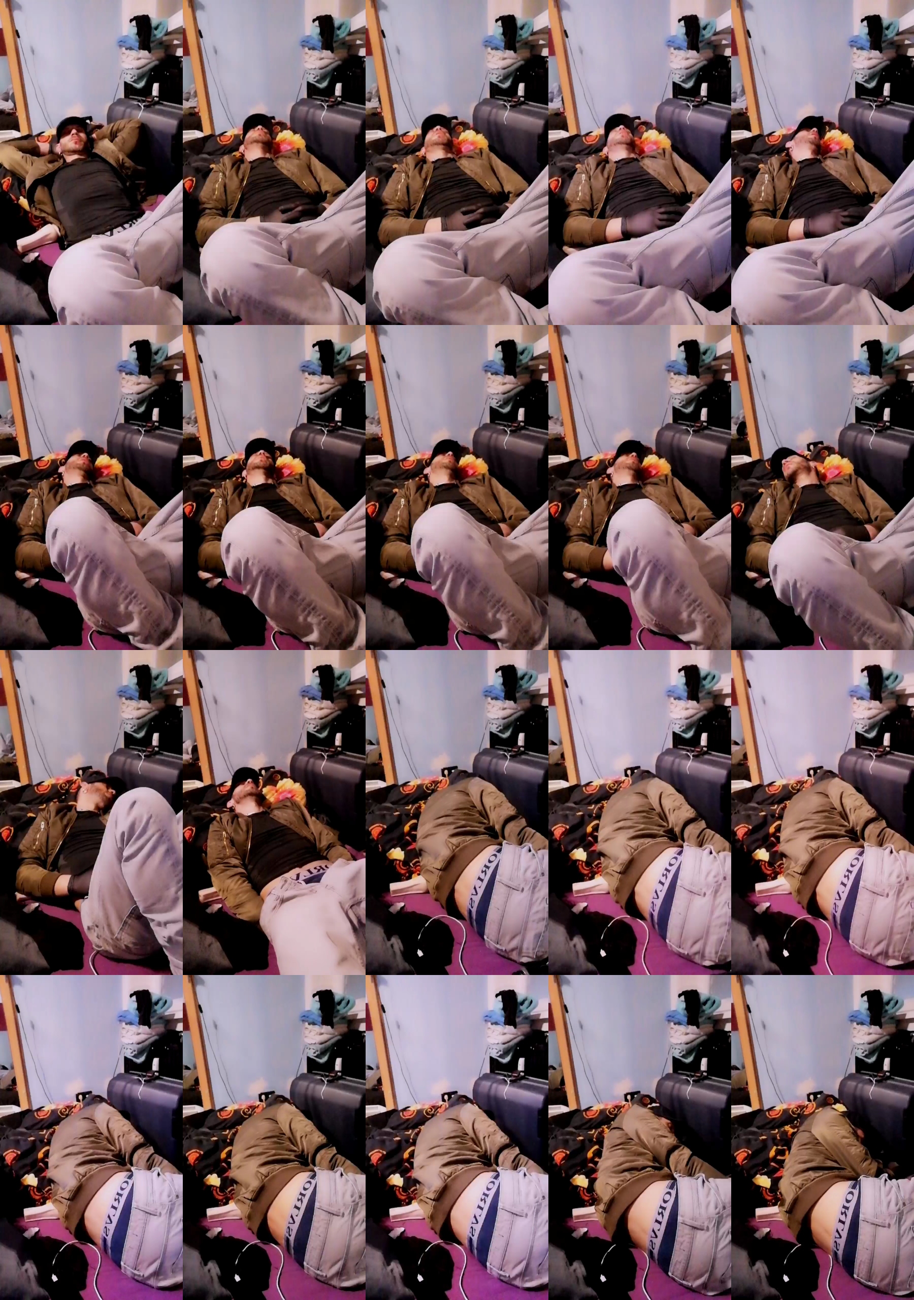 jeans_boy  03-10-2021 Recorded Video Topless