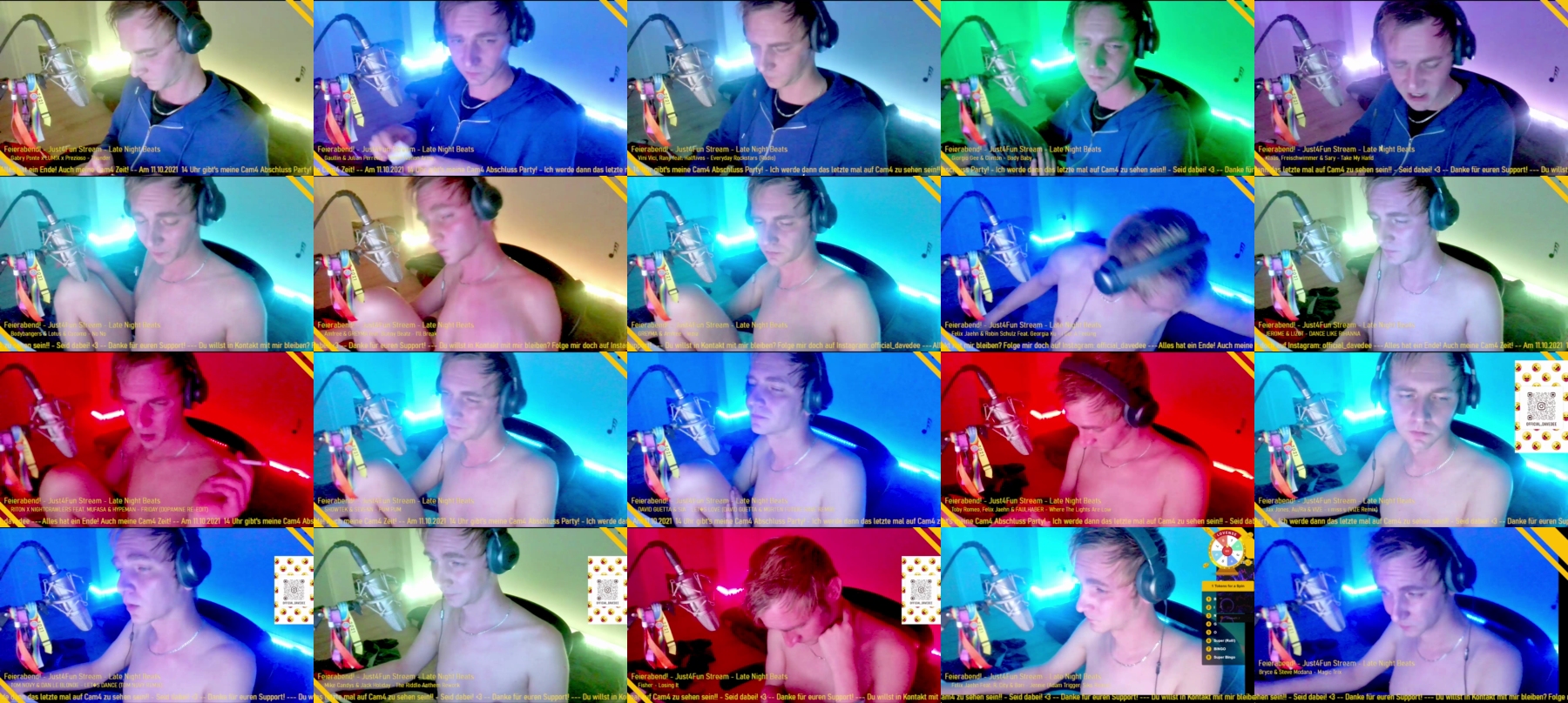 knackarsch87  03-10-2021 Recorded Video Topless