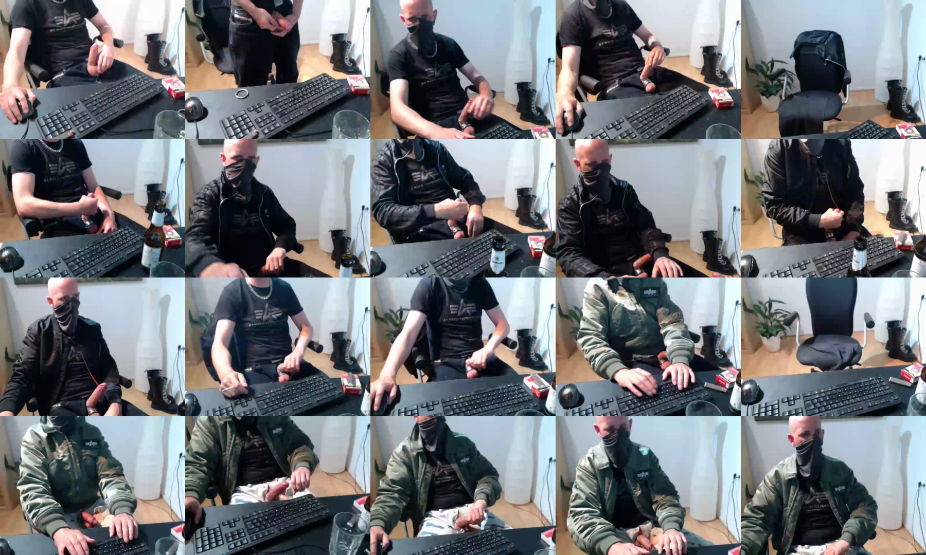 AlphaProll81  04-10-2021 Recorded Video Show