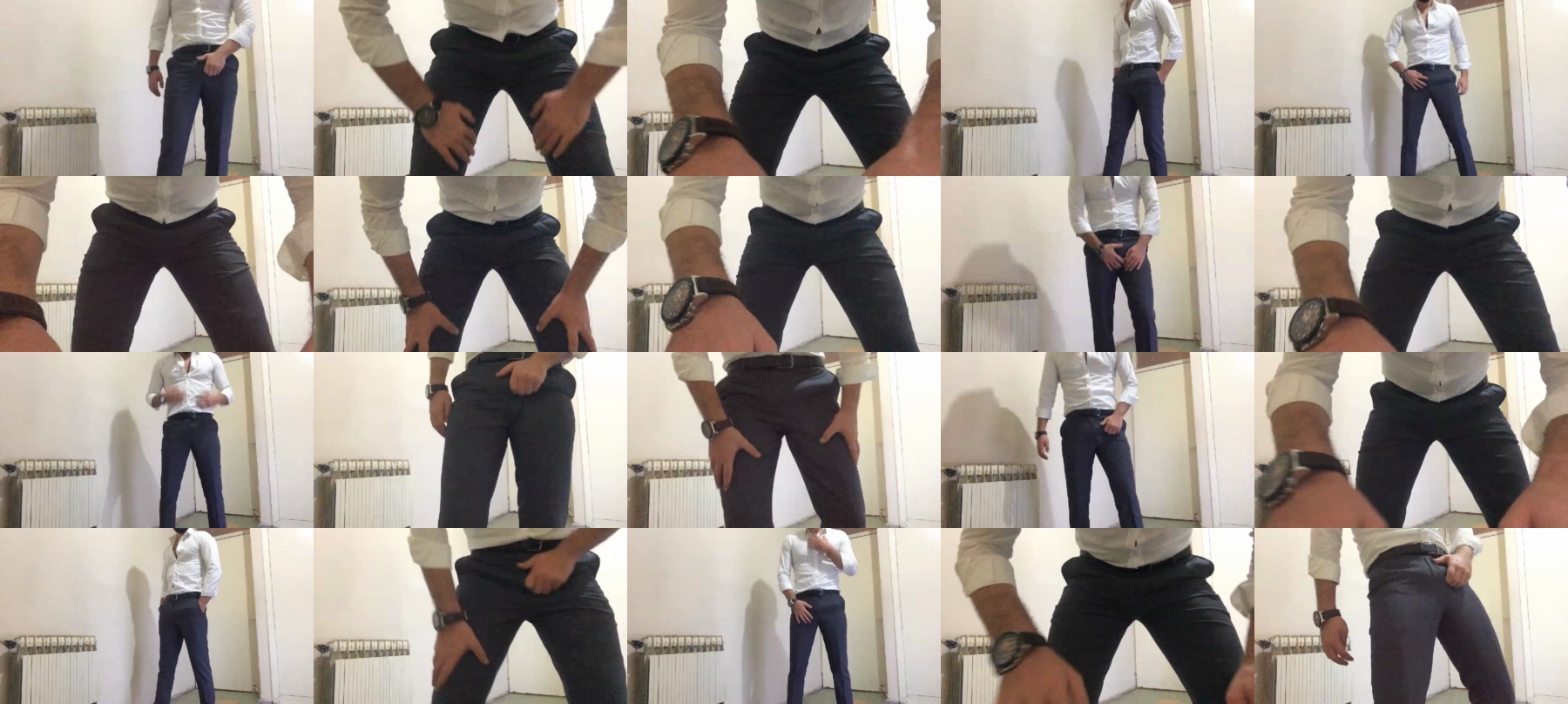 alexrus2  04-10-2021 Recorded Video Nude
