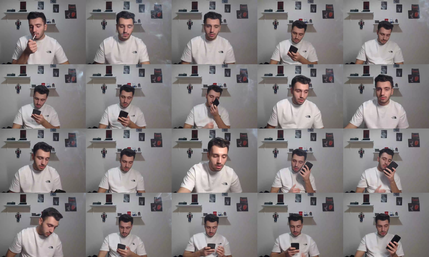 handsomeman6  04-10-2021 Recorded Video Cam