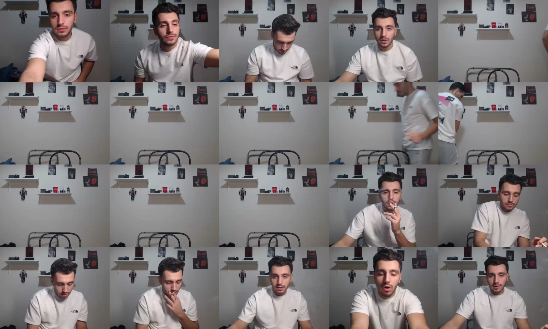 handsomeman6  04-10-2021 Recorded Video Naked