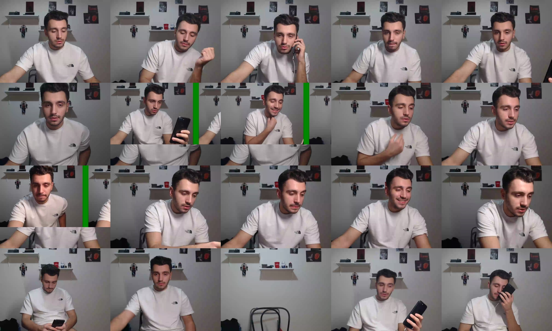 handsomeman6  04-10-2021 Recorded Video Cam