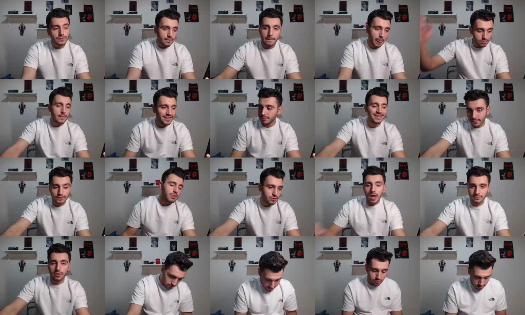 handsomeman6  04-10-2021 Recorded Video Nude