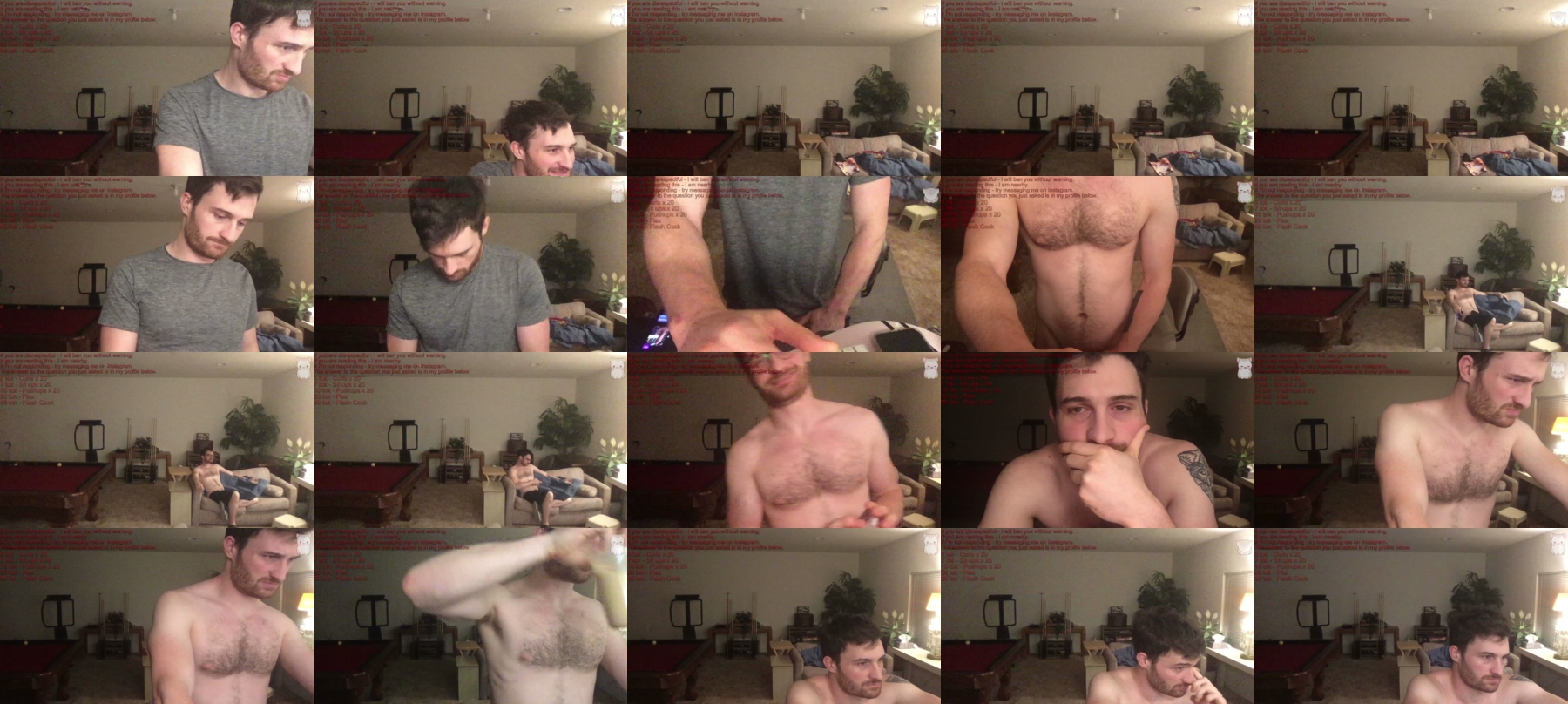 palpation  04-10-2021 Recorded Video Nude