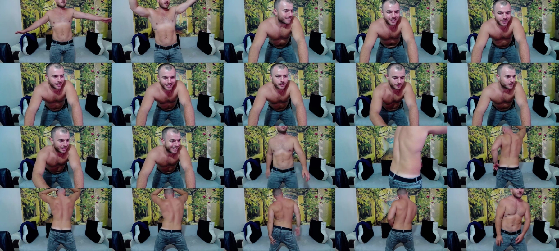 Alaricevenson  06-10-2021 Male Topless