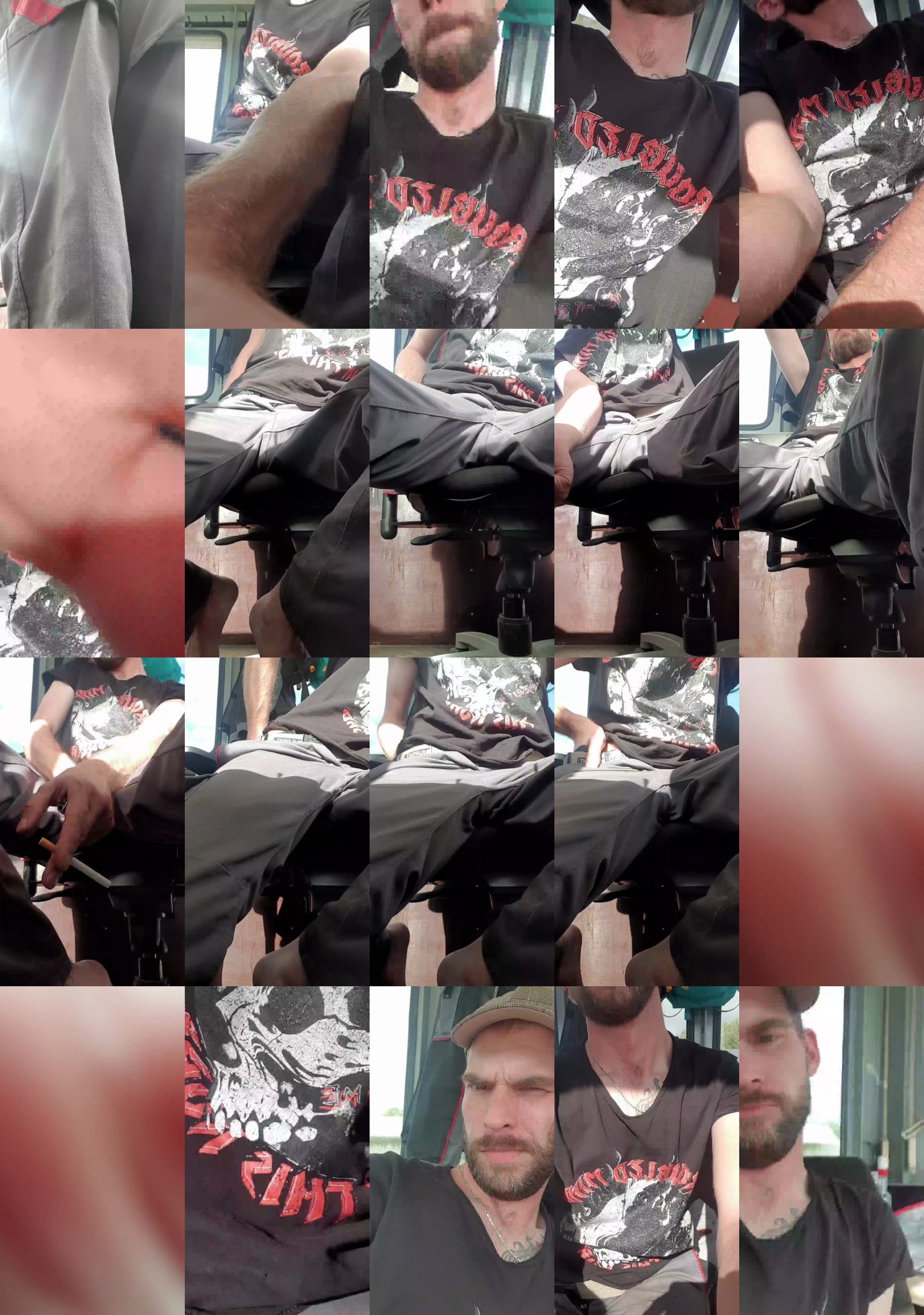 HARDTEKK85  06-10-2021 Recorded Video Cam