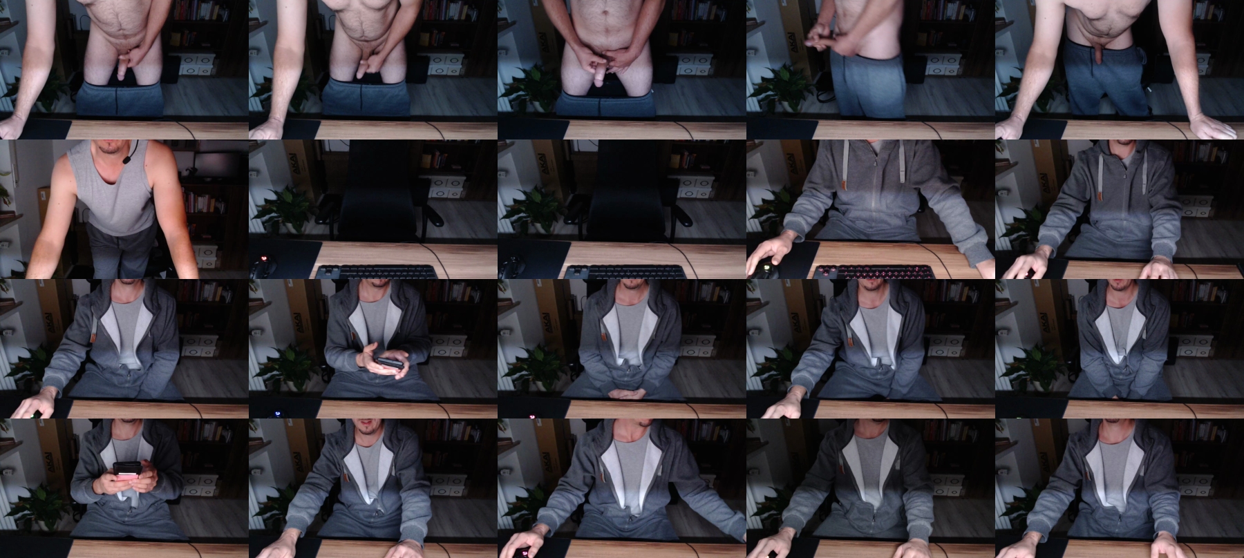 HorseCock23cm  05-10-2021 Recorded Video Nude