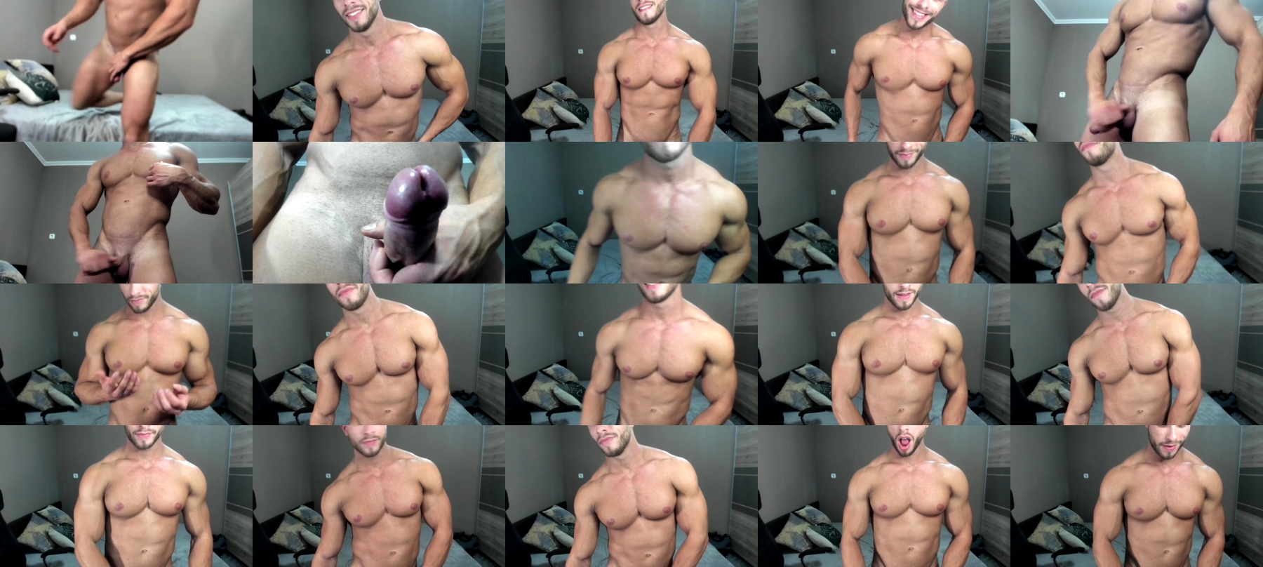 Muscle955 Recorded CAM SHOW @ Chaturbate 05-10-2021